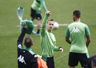 Canales, listo ante el Athletic