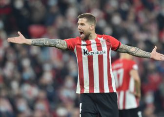 Iñigo Martínez y Capa, fuera de la lista ante el Betis por lesión