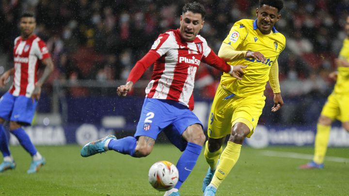 Giménez, baja tres semanas