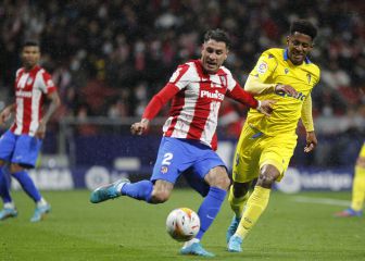 Giménez, baja tres semanas