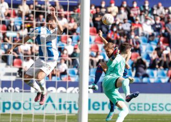 Dani Gómez rescata un punto con un golpe de fortuna