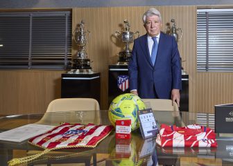 Cerezo cumplirá 1.000 partidos como presidente en Mánchester