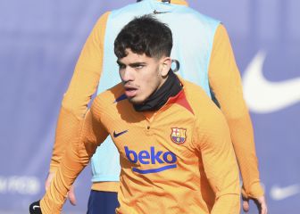 Abde, con una tendinopatía rotuliana, baja indefinida