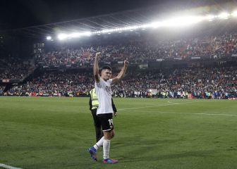 Cánticos y pitos contra Hugo Duro en su vuelta a Getafe: 