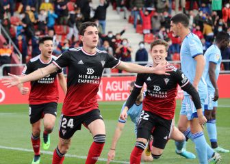 El Mirandés respira en Anduva