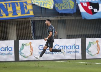 El Girona firma la liquidación de Las Palmas