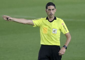 Vicandi Garrido vuelve a indignar al Leganés con su arbitraje VAR