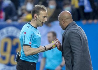 Nafti: “No responderé preguntas sobre el arbitraje… me conozco”