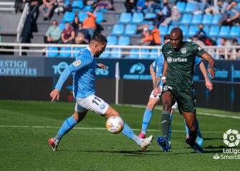 El Leganés contiene al Ibiza en Can Misses