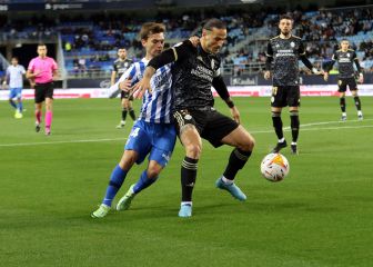 Empate sin goles entre Málaga y Ponferradina