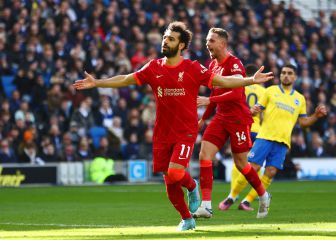 El Liverpool doblega al Brighton