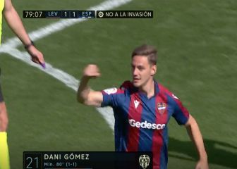 El Levante rescata ante el Espanyol un punto para creer
