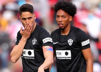 El Elche resurge y hunde al Granada