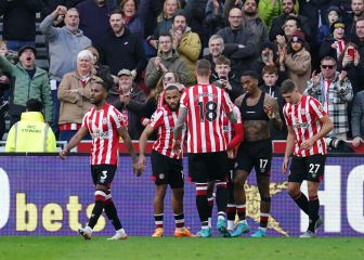 Un doblete de Toney le da la victoria en casa al Brentford