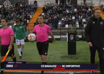 El Depor cae en Badajoz