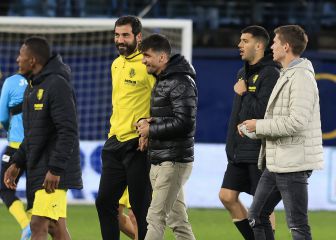 Emery, pendiente de su columna vertebral para la final de Turín