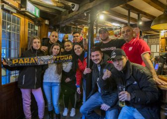 Mánchester ya respira en rojiblanco