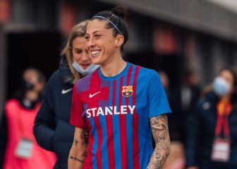 Jenni Hermoso y un gesto para despejar dudas sobre su futuro