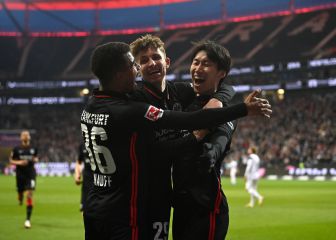 Remontada del Eintracht antes de recibir al Betis