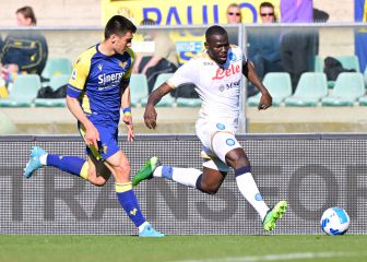 Osimhen lo deja claro: el Nápoles no se rinde