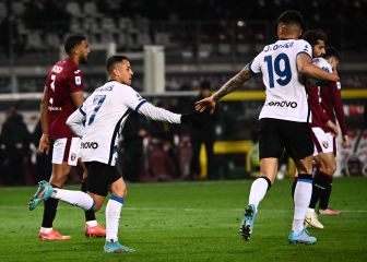 Polémico empate del Inter en Torino