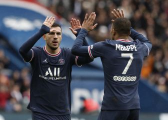 El PSG golea en ambiente hostil