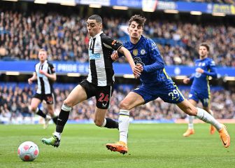 El último truco de Havertz derrota a un gran Newcastle