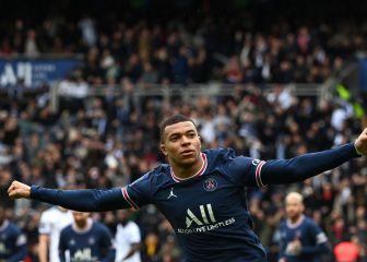 Mbappé se libra de la bronca