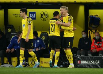 El Dortmund se reengancha con la vuelta de Haaland