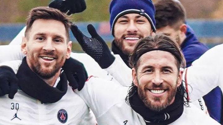 Ramos y Neymar ya piensan irse
