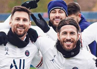 Ramos y Neymar ya piensan irse