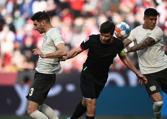 El Colonia frena al Leverkusen