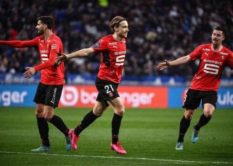 El Stade Rennes sonroja al Lyon