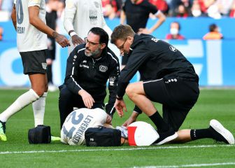 La joven promesa Florian Wirtz se rompe el cruzado