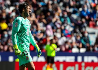 En manos de Diego López