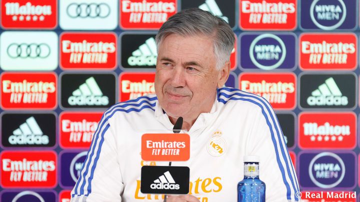 Ancelotti toma la palabra
