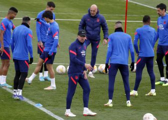Simeone ya prueba un once para Mánchester repleto de bajas