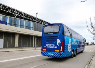 El autocar del Espanyol viaja a ayudar a la frontera de Ucrania