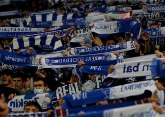 Dos detenidos en los altercados registrados fuera de Anoeta