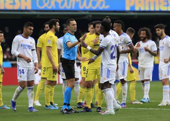 Vinicius y el Real Madrid se reencuentran con Sánchez Martínez