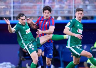 Al Eibar le basta un gol de Stoichkov a los 8.7 segundos