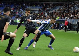 Aprobados y suspensos de la 