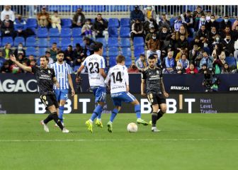 Pesadilla en La Rosaleda, quinta lesión de Juande y quejas por el VAR