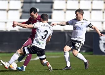 El Burgos salva un punto ante una gran Real Sociedad B