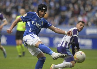 Un gran Oviedo en superioridad acaba con la racha del Valladolid