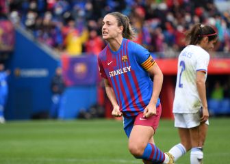 Por algo es la mejor futbolista del mundo: el doblete de Alexia para sellar la Liga del Barça
