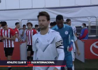 El Athletic B vence al Internacional de Madrid