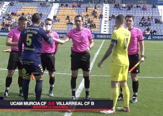El Villarreal B remonta al UCAM