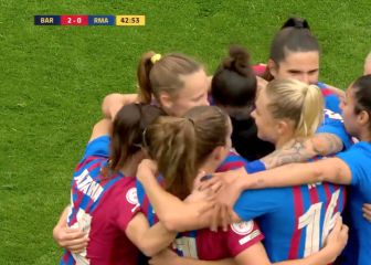 Clásico y Liga: 'manita' del Barça al Real Madrid para proclamarse campeón