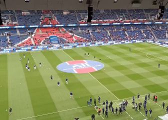 PSG whistled by irate fans still angry at Real Madrid UCL exit
